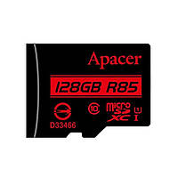 Карта памяти MicroSDXC (UHS-1) Apacer 128Gb class 10 R85MB/s