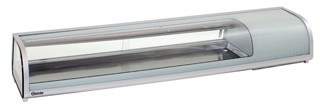Вітрина для суші 1800 мм 5xGN 1/2 Bartscher 110135G