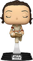 Фігурка Funko Pop Фанко Поп Рей Зіркові війни Star Wars Rey Exclusive 10 см SW R 577