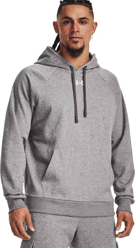 Худі чоловіче Under Armour Men's Rival Fleece Hoodie (1379757-025), фото 1