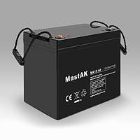 Акумулятор MA12-60 MastAK 12V60Ah
