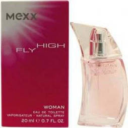 Mexx Fly High Woman EDT 20 ml Туалетна вода жіноча (оригінал оригінал Німеччина)