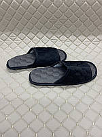 Домашні капці з відкритим носком, 40 р. (варіант 18)