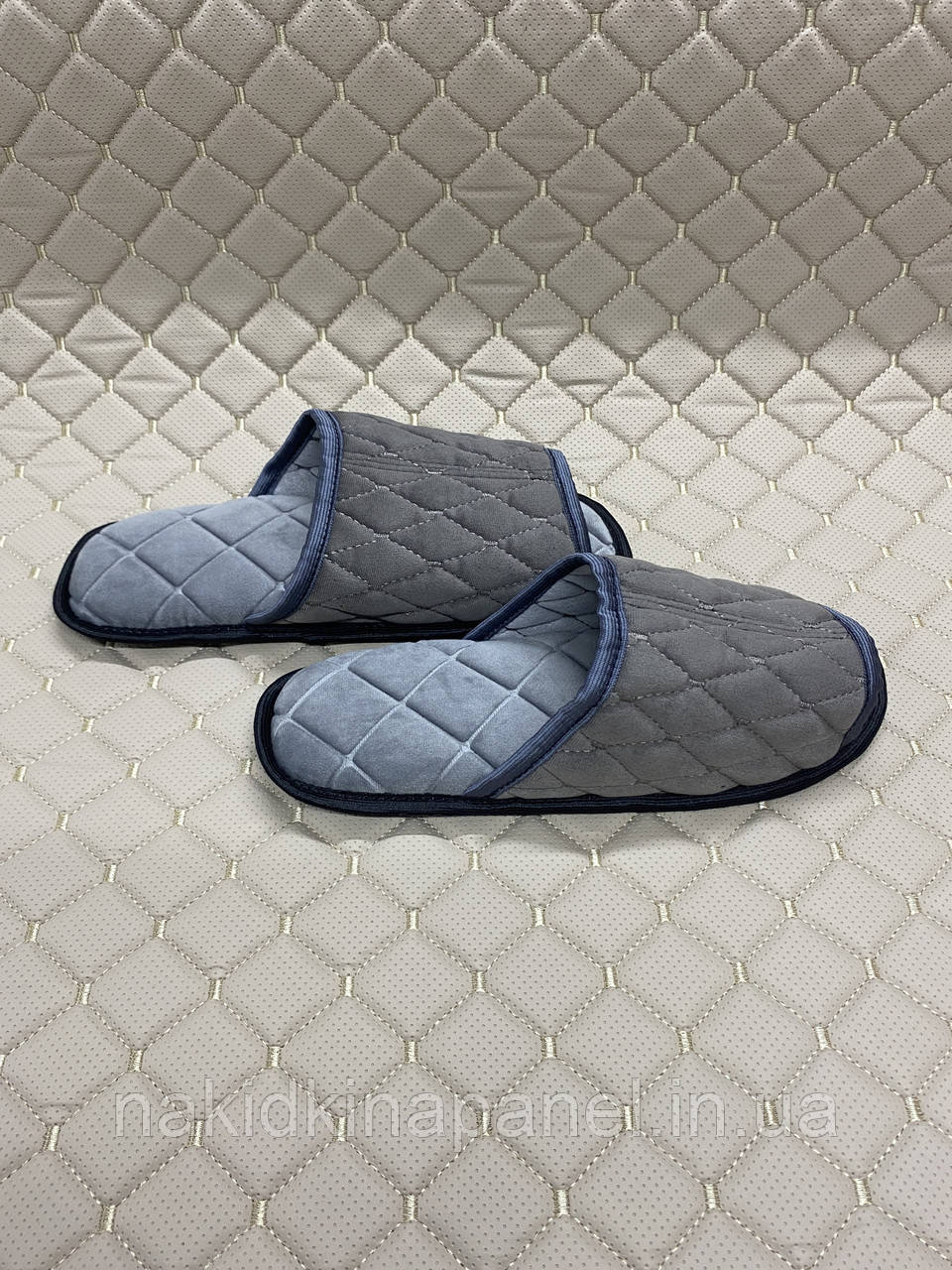 Домашні капці з відкритим носком, 40 р. (варіант 19), фото 1