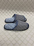 Домашні капці з відкритим носком, 40 р. (варіант 19), фото 2