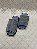 Домашні капці з відкритим носком, 40 р. (варіант 19), фото 3