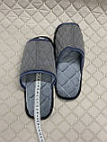 Домашні капці з відкритим носком, 40 р. (варіант 19), фото 6