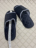 Домашні капці з відкритим носком, 40 р. (варіант 24), фото 6