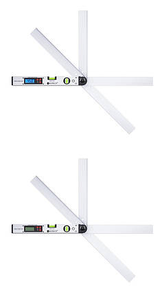 Цифровий професійний кутомір - рівень WALCOM AM-225, фото 2