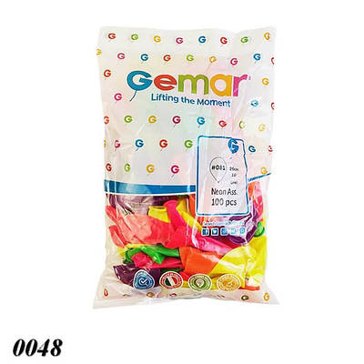 Кульки повітряні Gemar GF-90 100 шт.
