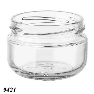 Банка скляна 0.100 л Твіст 66 мм (24шт)