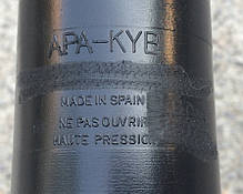 Амортизатор задній газомаслянный KYB Hyundai Santa Fe 2 CM, Kia Sorento 2 XM (06-) 344500 / 341716 / 3440028, фото 5