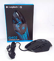 Мышь проводная игровая LOGITECH G402