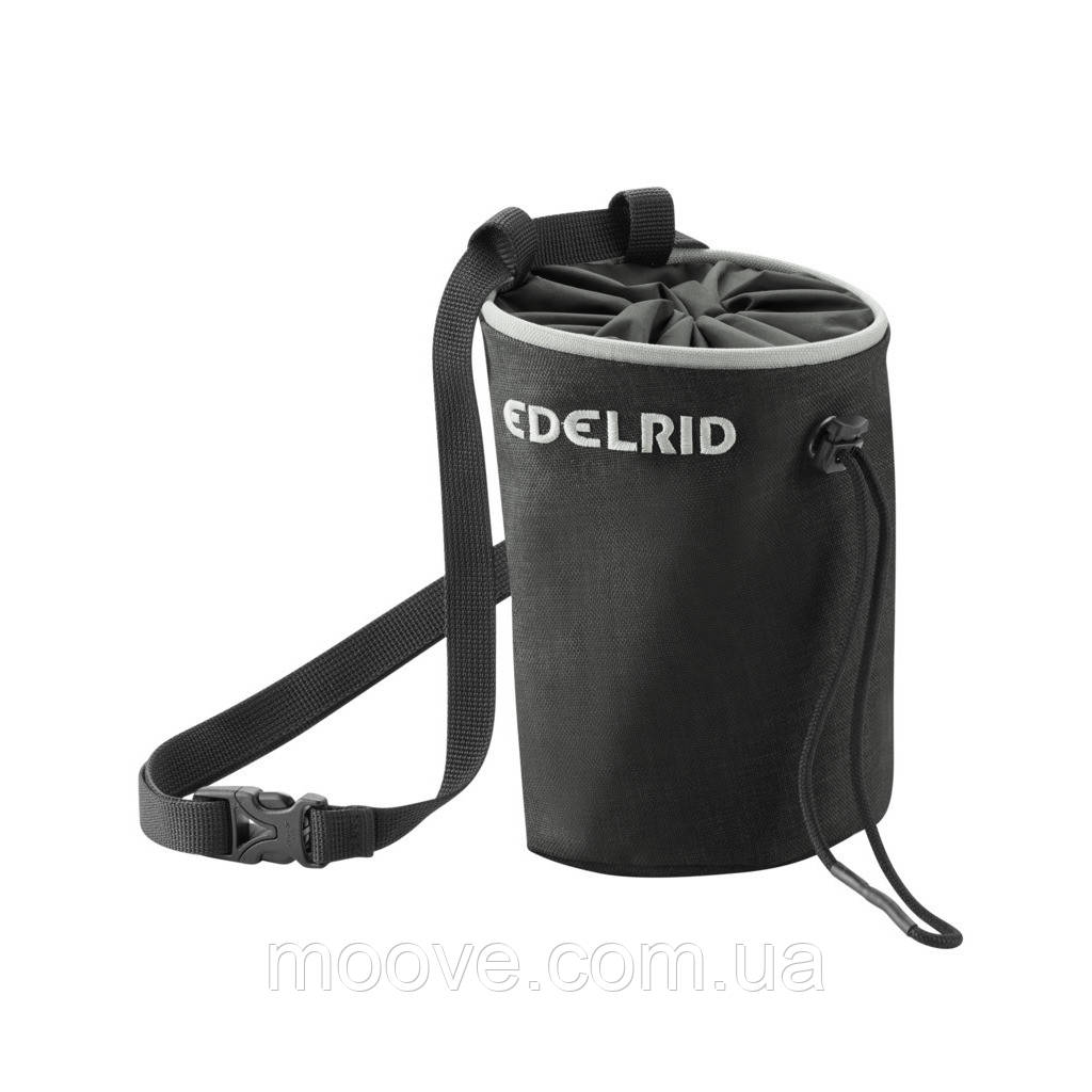 Edelrid Торбінка для магнезію Edelrid Chalk Bag Rodeo Black Small
