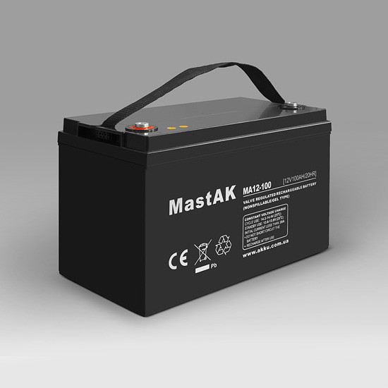 Акумулятор MA12-100 MastAK 12V100Ah