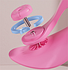 Тренажер багатофункціональний для м'язів таза Pelvical floor trainer PINK, фото 7
