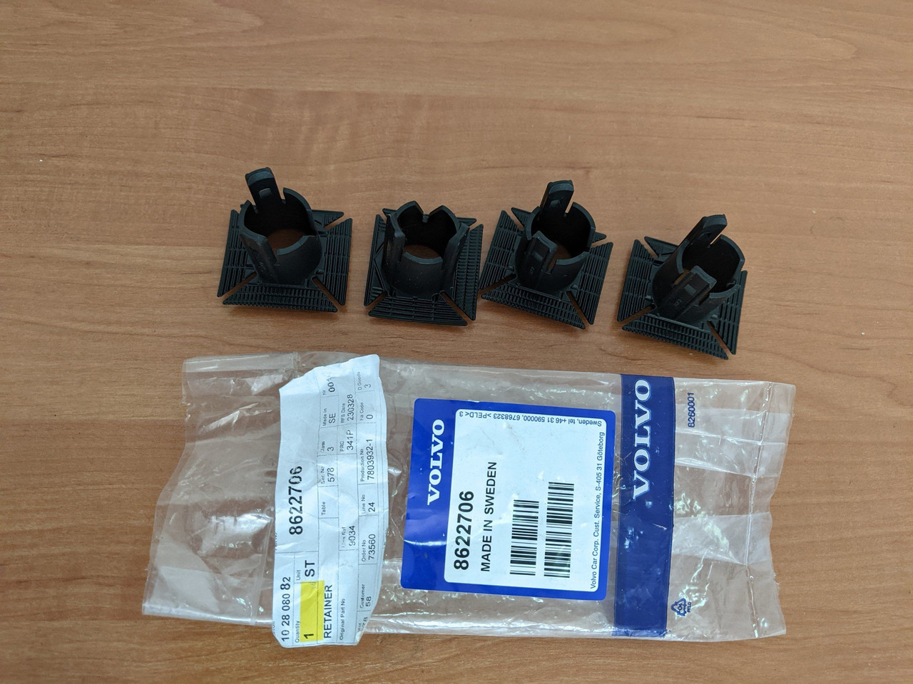 Кронштейн датчика парктроника VOLVO V50 C70 S80 S40 XC90 (ID#1935017412 ...