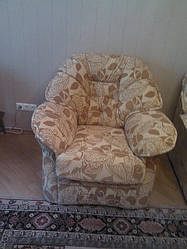 Перетяжка крісла в Дніпропетровську