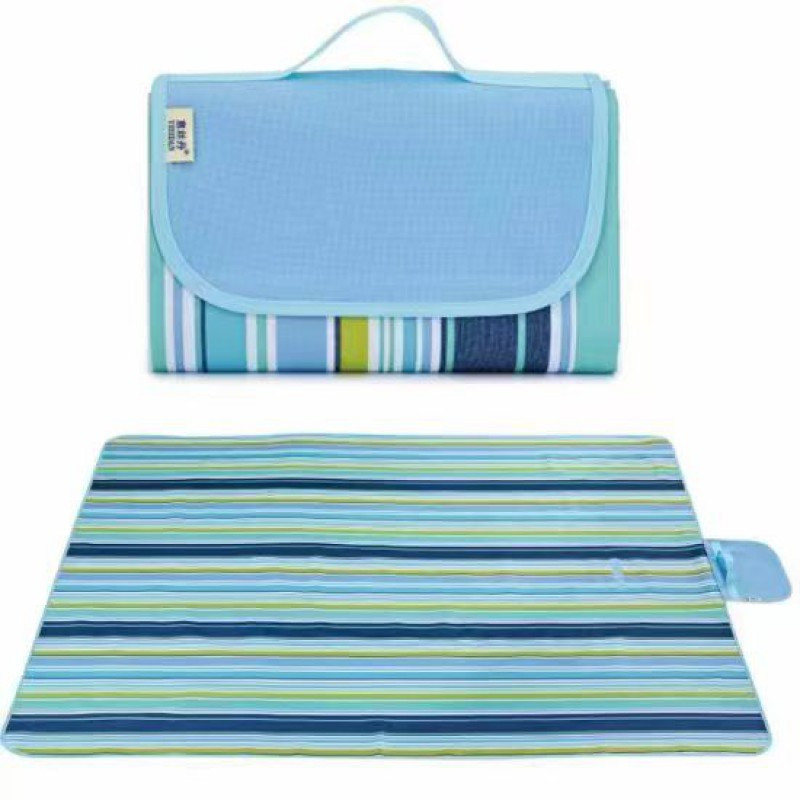 Килимок для пікніка водонепроникний 147х180 см | Підстилка складана, фото 1