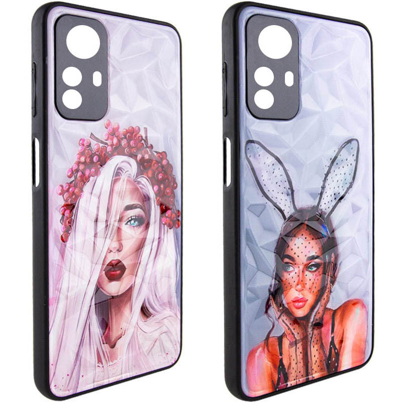 TPU+PC чохол Prisma Ladies для Xiaomi Redmi Note 12S