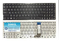 Оригинальная клавиатура для ноутбука Asus X556, R558, X756 series, ru, black, без рамки