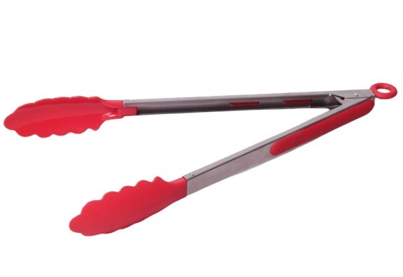 Щипці Kamille універсальні довжина 30,5 см силікон (7515 K), фото 1