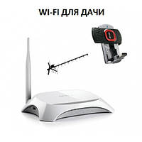Установка cdma антени