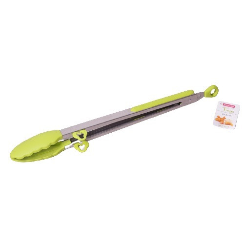 Щипці Kamille універсальні довжина 35,5 см силікон (7513 K), фото 1