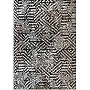 Килим сіра абстракція Mira 24036/160