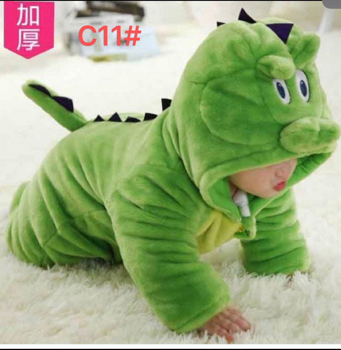 Піжама кігурумі дитяча фліс 3D розмір 80-100 (від 6 шт.)