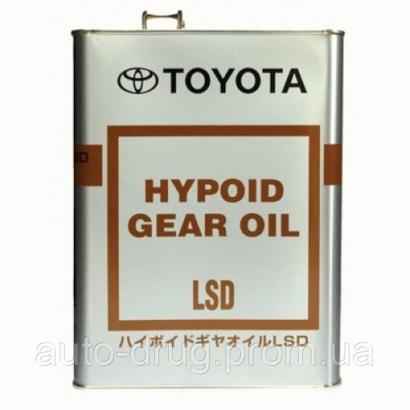 TOYOTA Hypoid Gear Oil LSD 85W-90 GL-5 Трансмиссионное масло - фото 1 - id-p338066573