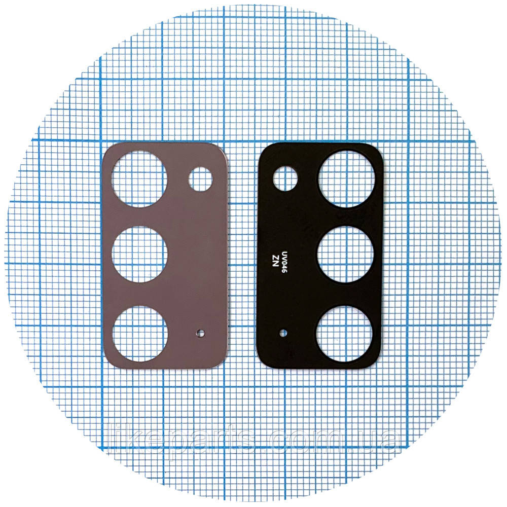 Скло камери Samsung Galaxy Note 20 - Розпродаж -  N980F, Note 20 5G N981B (коричневе), фото 1