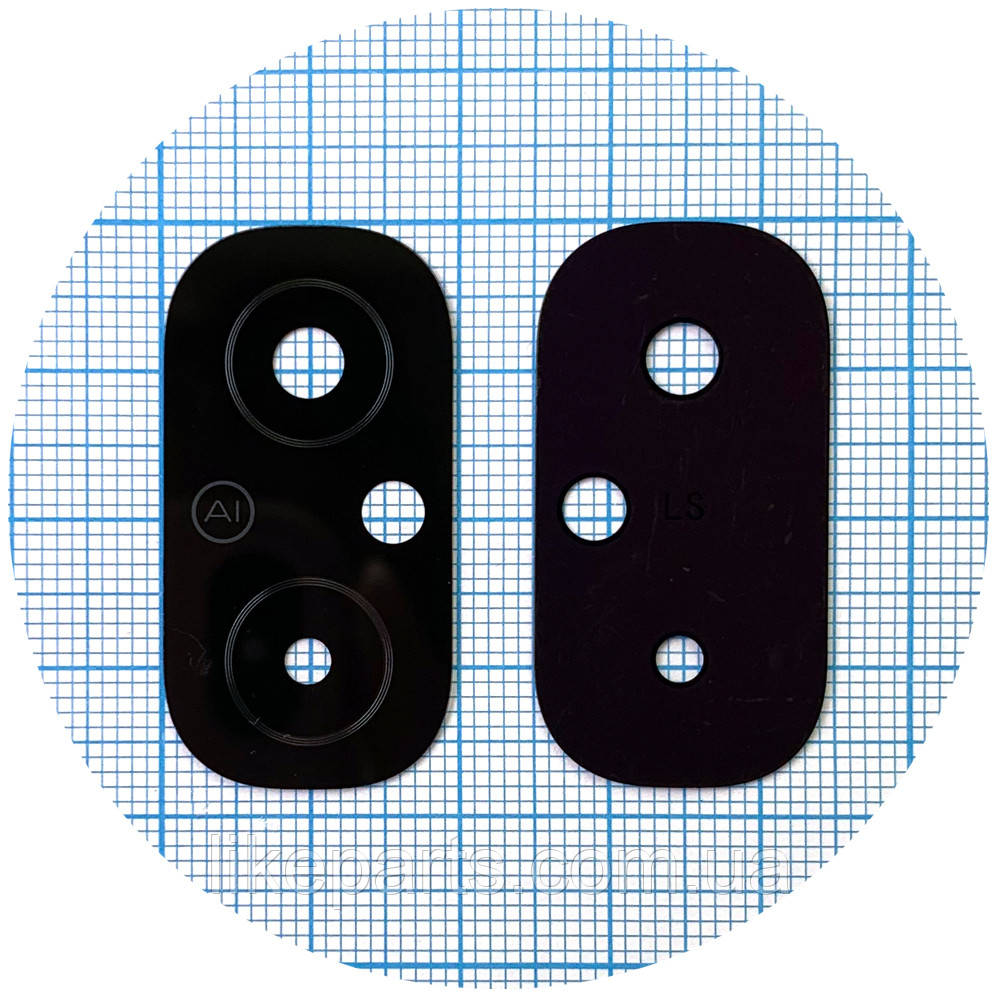 Скло камери Xiaomi Redmi 12C (чорне), фото 1