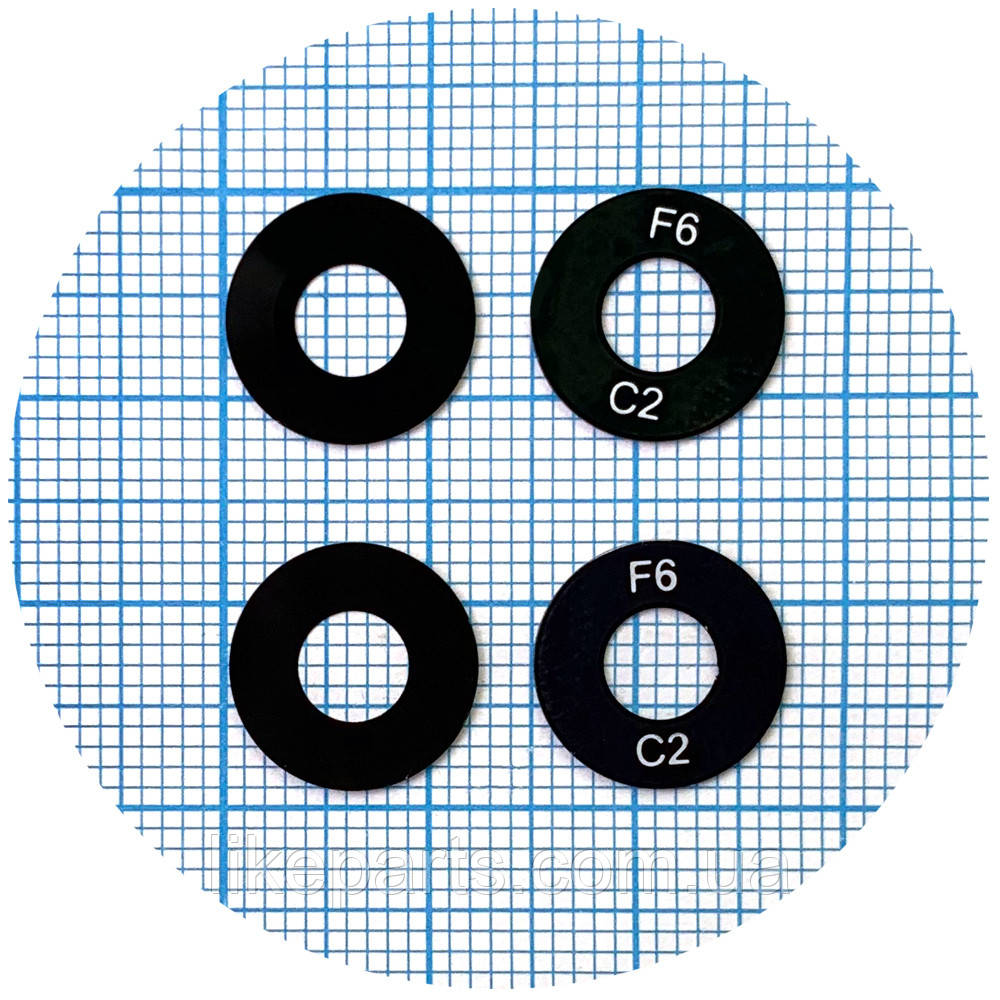 Скло камери Xiaomi Redmi A1 A1+ Plus, Redmi A2 A2+, Poco C50 (комплект 2 шт), фото 1