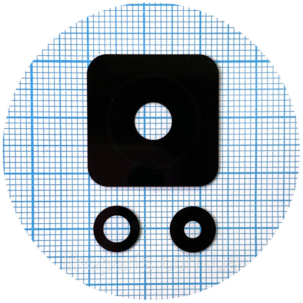 Скло камери Xiaomi 12T (комплект 3 шт), фото 1