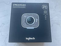 Веб-камера Logitech StreamCam (960-001280) Б/У