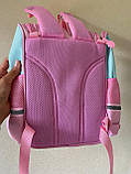 (Уцінка) Шкільний рюкзак, ранець 1-2 клас для хлопчиків, дівчаток м'яка спинка ZMbaby (073), фото 5