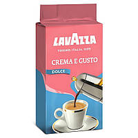 Кава мелена Lavazza Crema e Gusto Dolce, 250 г