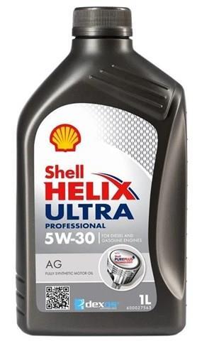 МАСТИЛО В ДВИГУН Shell Helix Ultra Pro AG 5W30 1 л 1015W301LAG
