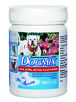 Витамины для собак Dogmix (Догмикс) для зубов, костей и суставов, Продукт, №100