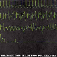 Throbbing Gristle Live From Death Factory (LP, Limited Edition, Vinyl)