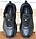 Розміри 36, 37, 38, 39, 40, 41 Демісезонні шкіряні кросівки Restime, чорні, на підошві з піни Restime 23203, фото 2