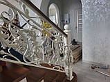Ковані перила на сходи, фото 3