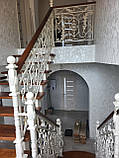 Металевий каркас для сходів,перила, фото 4