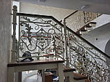 Металевий каркас для сходів,перила, фото 6