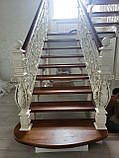 Ковані перила на сходи, фото 8