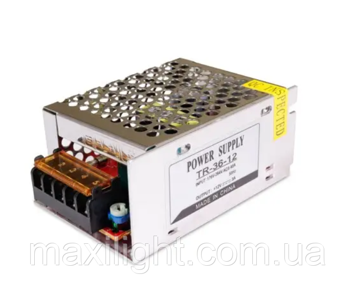 Блок живлення OEM DC12 36W 3А TR-36