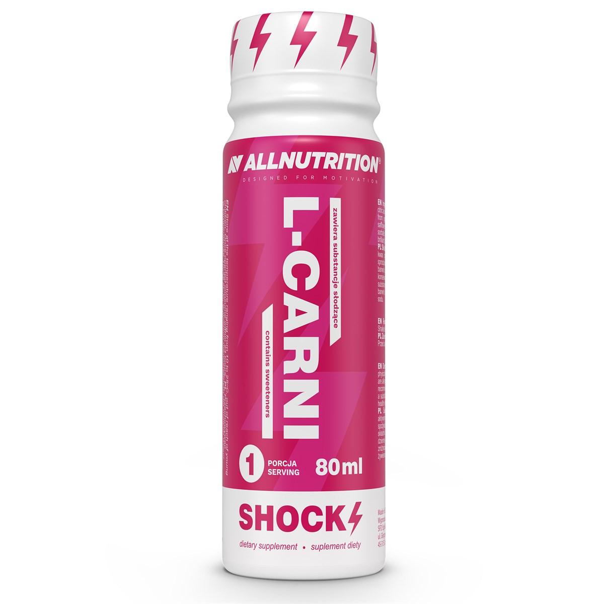 L-CARNI Shock Shot - 80ml (До 02.24) - фото 1 - id-p1935103083