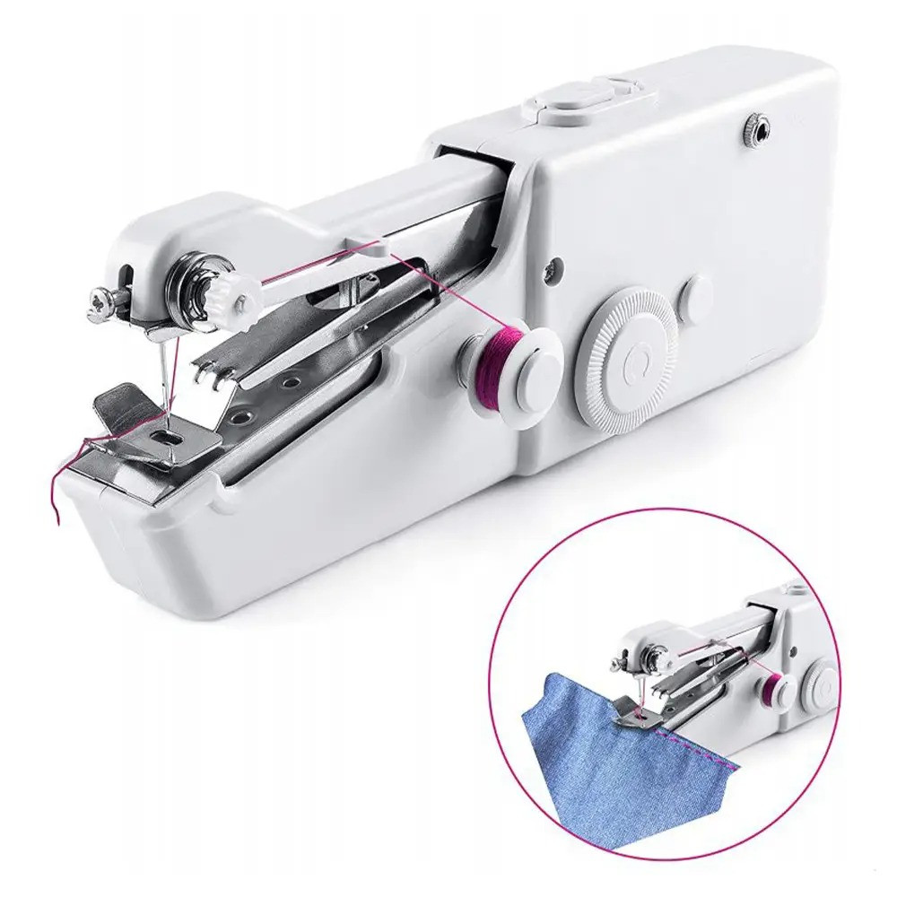 Швейна машинка Handy stitch WJ-07 / Ручна мінішвейна машинка/ Портативна машинка для шиття
