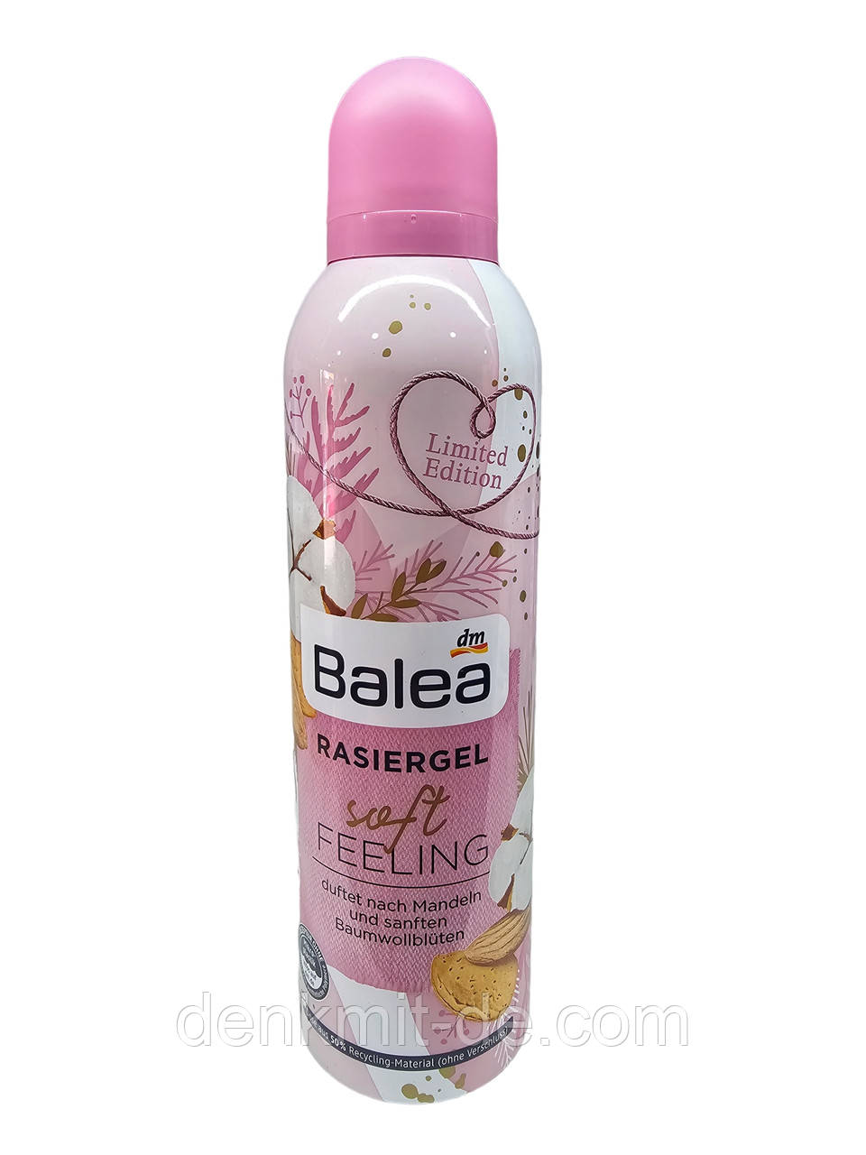 Гель для гоління жіночий Balea Soft feeling, 200 мл